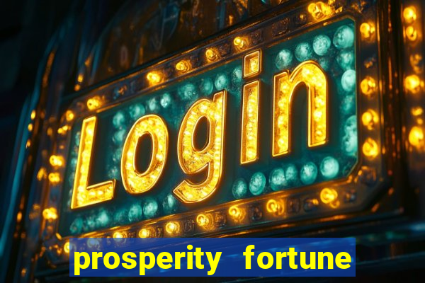 prosperity fortune tree demo gratis